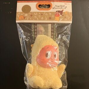 Twinkle Twinkle plushie and ✈️ pillow